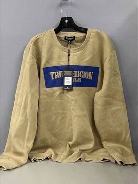NWT True Religion Sweatshirt Size XL